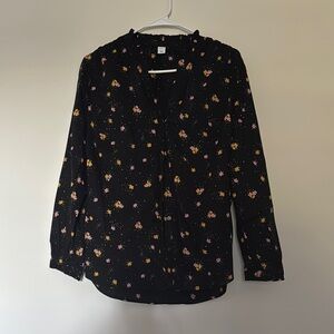Old Navy Floral Blouse